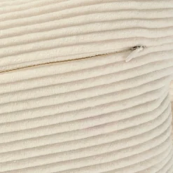 CASA LISTRA Coussin Blanc Cassé