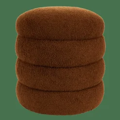 CASA LOBBY Pouf Brun