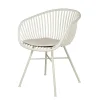 CASA LOIC Chaise Blanc