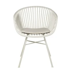 CASA LOIC Chaise Blanc