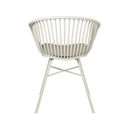CASA LOIC Chaise Noir
