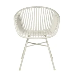 CASA LOIC Chaise Noir