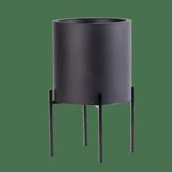 CASA LOUNGE Pot De Jardin Noir