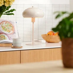 CASA LUCILE Lampe De Table Beige