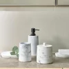 CASA LUNA Distributeur De Savon Aspect De Marbre