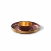 CASA LUZ Support Bougie Chauffe-plat Vert