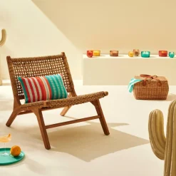 CASA MADURA Fauteuil Lounge Naturel