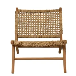 CASA MADURA Fauteuil Lounge Naturel