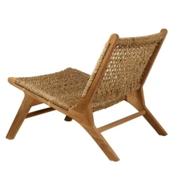 CASA MADURA Fauteuil Lounge Naturel