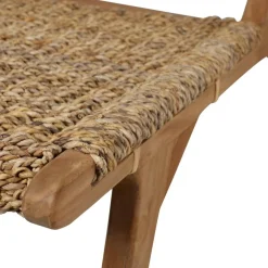 CASA MADURA Fauteuil Lounge Naturel