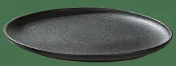 CASA MAGMA Assiette Noir