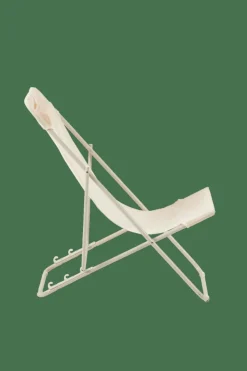 CASA MALTA Chaise Relax Blanc
