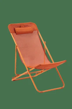 CASA MALTA Chaise Relax Terre Cuite