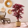 CASA MAPLE Plante Artificielle Diverses Couleurs