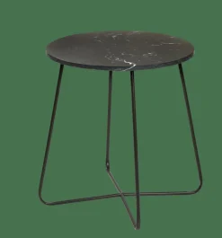 CASA MARBO Table D'appoint Motif De Marbre