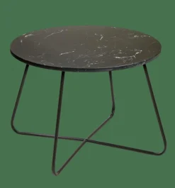 CASA MARBO Table D'appoint Noir