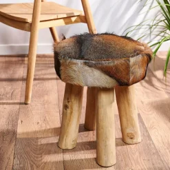 CASA MARIE Tabouret Diverses Couleurs