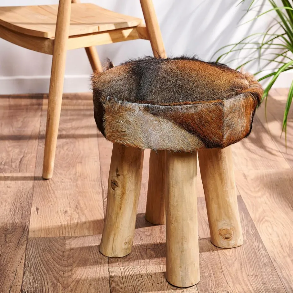 CASA MARIE Tabouret Diverses Couleurs