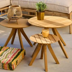 CASA MARROW Table Lounge Naturel