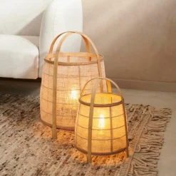 CASA MAYA Lampe De Table Naturel