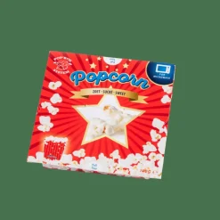 CASA MICROPOP Pop-corn Pour Four à Micro-ondes Multicolore
