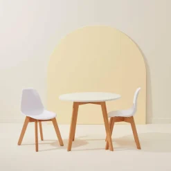 Enfant CASA MIKA Chaise Pour Enfants Sable