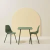 CASA MIKA Table Pour Enfants Avec 2 Chaises Vert