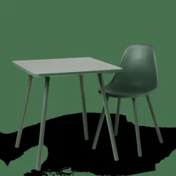 Enfant CASA MIKA Table Pour Enfants Vert