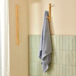 CASA MINERAL Drap De Bain Bleu