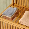 CASA MINERAL Gant De Toilette Bleu