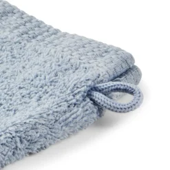 CASA MINERAL Gant De Toilette Bleu