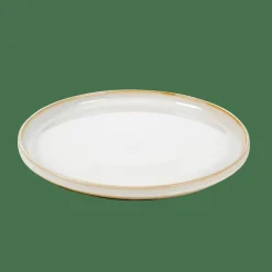 CASA MINERAL MARBLE Assiette Blanc