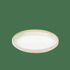 CASA MINERAL MARBLE Assiette Blanc