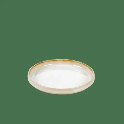 CASA MINERAL MARBLE Assiette Blanc