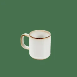 CASA MINERAL MARBLE Mug Avec Anse 30 CL Blanc