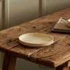 CASA MINERAL SAND Assiette Beige