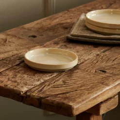 CASA MINERAL SAND Assiette Beige