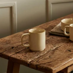 CASA MINERAL SAND Mug Avec Anse 30 CL Beige