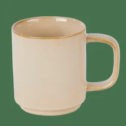 CASA MINERAL SAND Mug Avec Anse 30 CL Beige