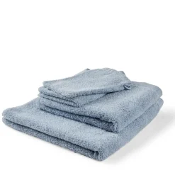 CASA MINERAL Serviette De Bain Bleu