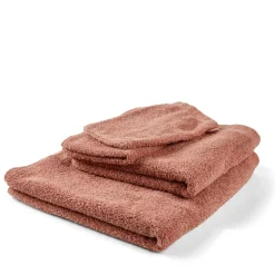 CASA MINERAL Serviette De Bain Terre Cuite
