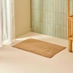CASA MINERAL Tapis De Bain Beige