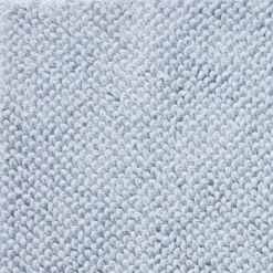 CASA MINERAL Tapis De Bain Bleu