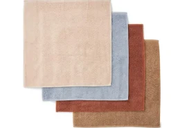 CASA MINERAL Tapis De Bain Bleu