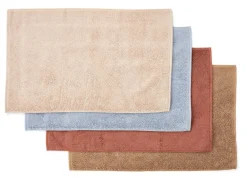 CASA MINERAL Tapis De Bain Crème