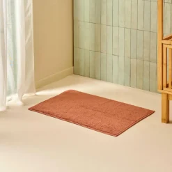 CASA MINERAL Tapis De Bain Terre Cuite