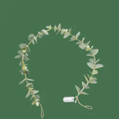 CASA MIRTE Guirlande Lumineuse Feuille D'eucalyptus