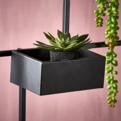 CASA MODULAR Panier Noir