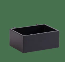CASA MODULAR Panier Noir