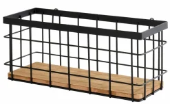 CASA MODULAR Set De 7 Crochets Noir